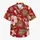 Burgundy Hibiscus Palm Fronds for Resort Vacations and Tropical Summer Travel Getaways Hawaiian Shirt - 7