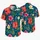 Colorful Hibiscus And Plumeria Flowers For Tropical Family Vacations And Beach Gatherings Hawaiian Shirt - 5