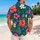 Colorful Hibiscus And Plumeria Flowers For Tropical Family Vacations And Beach Gatherings Hawaiian Shirt - 2