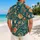 Vintage Tulip and Rose Botanicals for Resort Vacations and Garden-Loving Women Travelers Hawaiian Shirt - 2