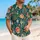 Vintage Tulip and Rose Botanicals for Resort Vacations and Garden-Loving Women Travelers Hawaiian Shirt - 6