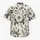 Black And White Rose Bouquet Motifs For Romantic Lounging And Couple Getaways At Home Hawaiian Shirt - 7