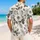 Black And White Rose Bouquet Motifs For Romantic Lounging And Couple Getaways At Home Hawaiian Shirt - 2