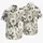Black And White Rose Bouquet Motifs For Romantic Lounging And Couple Getaways At Home Hawaiian Shirt - 5