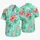 Tropical Mouse Garden for Beach Vacations and Family Matching Island Style Hawaiian Shirt - 5