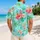 Tropical Mouse Garden for Beach Vacations and Family Matching Island Style Hawaiian Shirt - 2