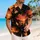 Sunset Beach Palms And Tropical Cocktails For Relaxed Island Evenings And Vacations For Men Hawaiian Shirt - 6
