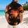 Sunset Beach Palms And Tropical Cocktails For Relaxed Island Evenings And Vacations For Men Hawaiian Shirt - 2