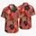 Red Cardinal Hibiscus Garden for Tropical Birdwatching Escapes and Nature Lovers Hawaiian Shirt - 5