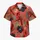 Red Cardinal Hibiscus Garden for Tropical Birdwatching Escapes and Nature Lovers Hawaiian Shirt - 7