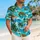 Sea Turtle Island Palms for Tropical Vacations and Beach Getaways for Men and Travelers Hawaiian Shirt - 6