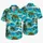 Sea Turtle Island Palms for Tropical Vacations and Beach Getaways for Men and Travelers Hawaiian Shirt - 5