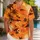 Tropical Sunset Palms and Ocean Glow for Beach Getaways and Island Vacations Wear Hawaiian Shirt - 1