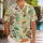 Colorful Mushroom Fungi Botanical Vacation Gift for Nature Lovers and Beach Days Hawaiian Shirt - 1
