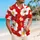 Red Hibiscus Plumeria Island Blooms for Tropical Vacations and Resort Getaways Men Hawaiian Shirt - 6