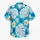 Blue Hibiscus and Monstera Leaves for Relaxed Island Getaways and Beach Weekends Hawaiian Shirt - 7