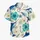 Marlin Fishing Hooks and Hibiscus for Coastal Vacations and Weekend Anglers Hawaiian Shirt - 7