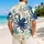 Octopus Ocean Blooms For Beach Vacations And Island Getaways For Sea Life Loving Men Hawaiian Shirt - 2