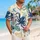 Octopus Ocean Blooms For Beach Vacations And Island Getaways For Sea Life Loving Men Hawaiian Shirt - 6