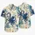 Octopus Ocean Blooms For Beach Vacations And Island Getaways For Sea Life Loving Men Hawaiian Shirt - 5