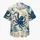 Octopus Ocean Blooms For Beach Vacations And Island Getaways For Sea Life Loving Men Hawaiian Shirt - 7