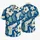 Blue Hibiscus Handgun Motifs for Island Getaways and Relaxed Gun Owner Gatherings Hawaiian Shirt - 5
