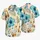 Whiskey Cocktail And Blue Hibiscus Aloha Look For Beach Bars And Island Getaways Hawaiian Shirt - 5
