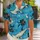 Hammerhead Shark Ocean Life Beach Vacation Gift for Sea Lovers, Divers, and Swimmers Hawaiian Shirt - 1