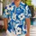 Vintage Guitar Hibiscus Beach Style for Island Vacations, Summer Getaways, and Beach Travel Hawaiian Shirt - 1