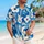 Vintage Guitar Hibiscus Beach Style for Island Vacations, Summer Getaways, and Beach Travel Hawaiian Shirt - 6