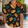 Hot Dog BBQ Picnic Motif for Vacation Cookouts and Grill-Loving Foodie Families Hawaiian Shirt - 1