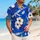 AK-47 Rifle Hibiscus Aloha Motif for Beach Vacations, Gun Enthusiasts, and Collectors Hawaiian Shirt - 6