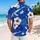 AK-47 Rifle Hibiscus Aloha Motif for Beach Vacations, Gun Enthusiasts, and Collectors Hawaiian Shirt - 2