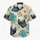 Vintage Typewriter Hibiscus Button-Up For Beach Vacations, Travel, And Island Style Hawaiian Shirt - 7