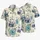 Vintage Sailing Ships and Blue Hibiscus for Coastal Vacations and Island Getaways Hawaiian Shirt - 5