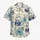 Vintage Sailing Ships and Blue Hibiscus for Coastal Vacations and Island Getaways Hawaiian Shirt - 7