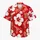 Red Hibiscus Handgun Aloha Motif for Beach Vacations and Second Amendment Enthusiasts Hawaiian Shirt - 7