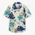 Blue Jiu Jitsu Grapplers and Hibiscus Island Style for Beach Days and MMA Fan Gifts Hawaiian Shirt - 7