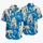 Werewolf Tropical Vacation Style for Cryptid Fans and Moonlit Beach Getaways Party Hawaiian Shirt - 5