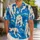 Werewolf Tropical Vacation Style for Cryptid Fans and Moonlit Beach Getaways Party Hawaiian Shirt - 1