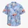 Pink Flamingo Tropical Leaves Matching Mother Son Vacation Gift for Family Getaways Hawaiian Shirt - 7