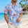 Pink Flamingo Tropical Leaves Matching Mother Son Vacation Gift for Family Getaways Hawaiian Shirt - 6