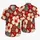 Red Polyhedral Dice And Hibiscus Island Motifs For Game Night Getaways And D&D Fans Hawaiian Shirt - 5