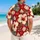 Red Polyhedral Dice And Hibiscus Island Motifs For Game Night Getaways And D&D Fans Hawaiian Shirt - 2