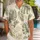 Monstera Leaf Tropical Escape for Beach Holidays and Resort Days for Nature Lovers Hawaiian Shirt - 1