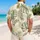 Monstera Leaf Tropical Escape for Beach Holidays and Resort Days for Nature Lovers Hawaiian Shirt - 2
