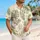 Monstera Leaf Tropical Escape for Beach Holidays and Resort Days for Nature Lovers Hawaiian Shirt - 6