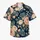 Navy Rose Bouquet Garden Style for Resort Vacations and Mother Daughter Matching Hawaiian Shirt - 7