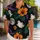 Witch Ghost Hibiscus Halloween Party Style for Spooky Island Vacation Getaways and Cruises Hawaiian Shirt - 1