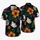 Witch Ghost Hibiscus Halloween Party Style for Spooky Island Vacation Getaways and Cruises Hawaiian Shirt - 5